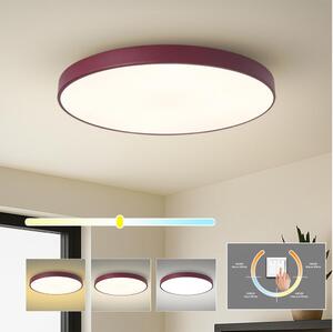 Brilagi - LED Stropné svietidlo POOL LED/100W/230V 3000/4000/6000K 80 cm bordové