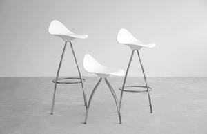 STUA - Barová stolička ONDA výška sedadla 76 cm