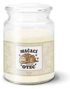 Sablio Sviečka Mačací otec - 500 g