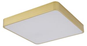 Brilagi - LED stropné svietidlo POOL LED/36W/230V 3000/4000/6000K 40x40 cm zlaté