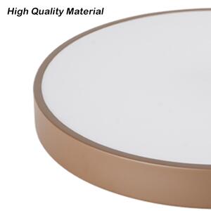 Brilagi - LED stropné svietidlo POOL LED/48W/230V 3000/4000/6000K 40 cm hnedé