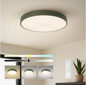 Brilagi - stmievateľné LED stropné svietidlo POOL LED/60W/230V 3000-6000K 50 cm zelené+DO