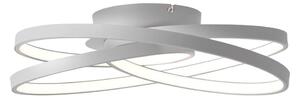 Brilliant - LED Stropné svietidlo LABYRINTH LED/40W/230V pr. 39,5 cm šedá