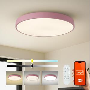 Brilagi-LED stmievateľné svietidlo POOL SMART LED/100W/230V 80 cm Wi-Fi Tuya+DO ružové