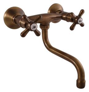 Drezová batéria RAV Slezák MORAVA 100 mm stará mosadz MK101.0/21SM