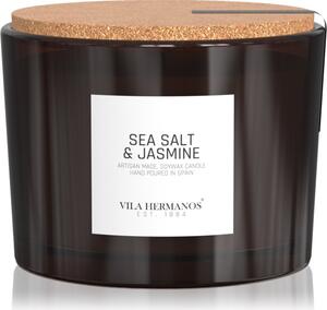 Vila Hermanos Apothecary Sea Salt & Jasmine vonná sviečka 350 g