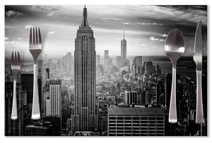 Sablio Prestieranie Manhattan: 40x30cm