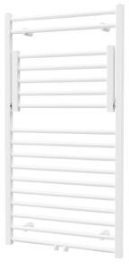 Radiátor ISAN Flexi 155,5x60 cm biela, stredové pripojenie DFLE15550600SS