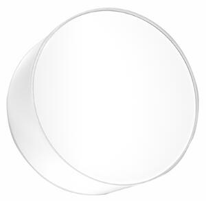 Stropné svietidlo Arena, 1x biele plastové tienidlo, (biely plast), (fi 25 cm)