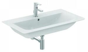 Nábytkové umývadlo Ideal Standard Connect air 84x46 cm otvor pre batériu uprostred E027901