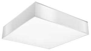 Stropné svietidlo Horus, 1x biele plastové tienidlo, (biely plast), (45 cm)