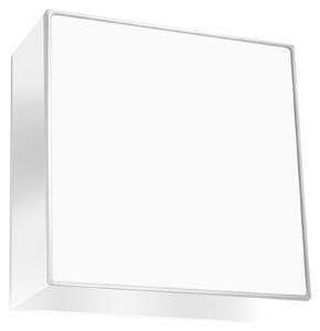 Stropné svietidlo Horus, 1x biele plastové tienidlo, (biely plast), (25 cm)