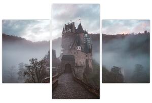 Obraz - Eltz Castle, Nemecko (90x60 cm)