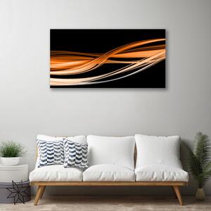 Obraz Canvas Abstrakcia vlny art umenie 100x50 cm