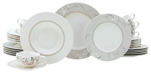 KOMBINOVANÝ SERVIS, 30-dielne, porcelán Creatable - Jedálenské sety, Online Only