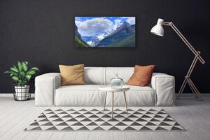 Obraz Canvas Príroda hory 100x50 cm