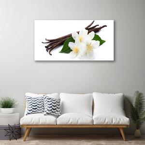 Obraz Canvas Tyčinka vanilky do kuchyne 100x50 cm