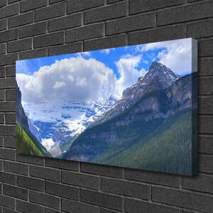 Obraz Canvas Príroda hory 100x50 cm