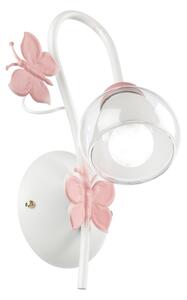ONLI - Detské nástenné svietidlo BUTTERFLY 1xE14/6W/230V