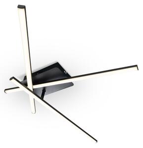 Brilagi - LED stropné svietidlo STRIPES LED/30W/230V čierna