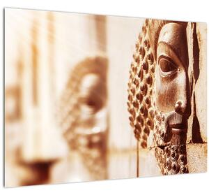 Obraz - Perzský reliéf (70x50 cm)