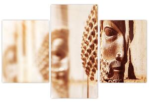 Obraz - Perzský reliéf (90x60 cm)