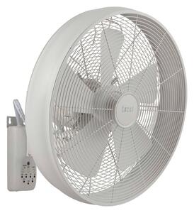 Nástenný ventilátor Breeze, biely, Ø 41 cm, tichý – Beacon Beacon Lighting, Breeze, Biela, Obývacia izba, Plast