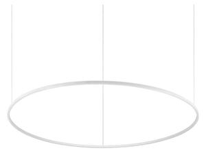 Ideal Lux - LED luster na lane ORACLE SLIM, 83 W, 230 V, 2700 K, priemer 150 cm, biely