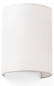 Nástenné Svietidlo FARO BARCELONA, Cotton, stmievateľné, Béžová, Obývacia izba, Tkanina / Textil, Moderný