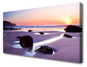 Obraz Canvas Pláž príroda 100x50 cm