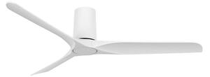 Stropný ventilátor Londo, biely, motor na jednosmerný prúd, Ø 132 cm Beacon Lighting, Londo, Biela, Obývacia izba, Plast, Moderný