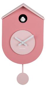 NÁSTENNÉ HODINY pink Karlsson - Hodiny, Online Only