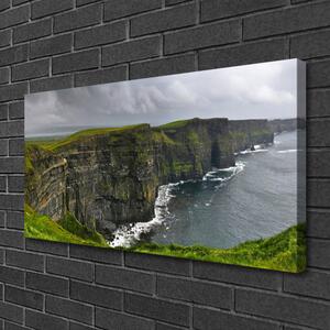 Obraz Canvas Záliv skaly voda krajina 100x50 cm