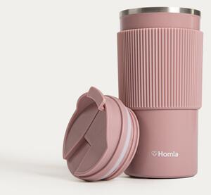 Termohrnček DIONE ružový 783234 480 ml