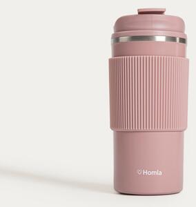 Termohrnček DIONE ružový 783234 480 ml