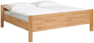 POSTEĽ, 180/200 cm, drevo, jadrový buk MID.YOU - Online Only zostavy, Online Only
