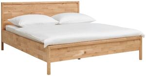 POSTEĽ, 180/200 cm, drevo, divoký dub MID.YOU - Online Only zostavy, Online Only