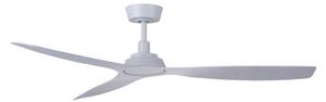 Stropný ventilátor Moto, biely, Ø 132 cm, tichý – Beacon Beacon Lighting, Moto, Biela, Obývacia izba, Plast, Moderný