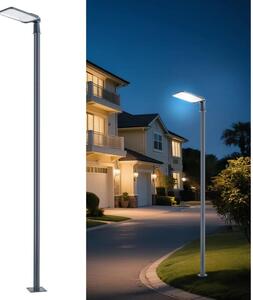 Brilagi-LED vonkajšie svietidlo so stĺpom a 3 m káblom URBANLIGHT LED/200W/230V antracit IP65