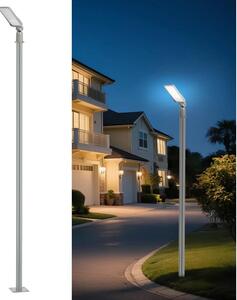 Brilagi - vonkajšia LED lampa so stĺpom a káblom 3 m URBANLIGHT LED/50W/230V sivá IP65