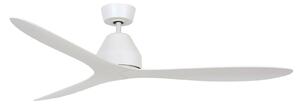 Stropný ventilátor Whitehaven, biely, DC, Ø 142 cm – Beacon Beacon Lighting, Whitehaven, Biela, Obývacia izba, Plast, Moderný