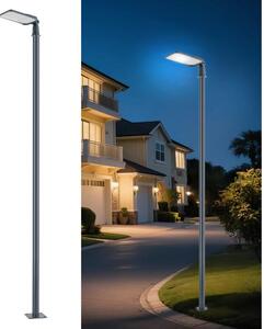 Brilagi-LED Vonkajšie svietidlo so stĺpom a 4 m káblom URBANLIGHT LED/100W/230V antracit IP65