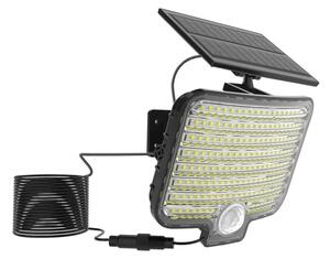 LED reflektor so senzorom a solárnym panelom ALEX LED/5,5W/3,7V 1200 mAh IP44