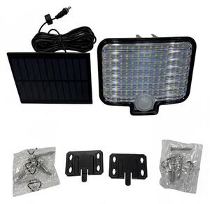 LED reflektor so senzorom a solárnym panelom ALEX LED/5,5W/3,7V 1200 mAh IP44