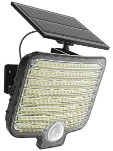 LED reflektor so senzorom a solárnym panelom ALEX LED/5,5W/3,7V 1200 mAh IP44