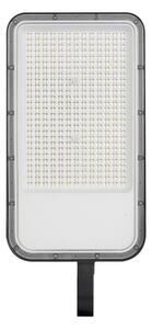 Brilagi-LED Vonkajšia lampa so stĺpom a 4 m káblom URBANLIGHT LED/200W/230V čierna IP65