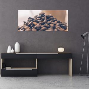 Obraz kávy (120x50 cm)