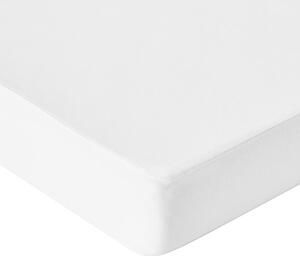 Blancheporte Meltonová absorpčná ochrana matraca 400g/m2, hĺbka rohov 30 cm biela 90x190cm