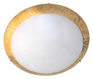 Redo 05-866 - LED Stropné svietidlo ARTEMIS LED/18W/230V pr. 40 cm zlatá