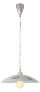 Redo 05-712 - Luster na lanku SPIRALE 1xE27/42W/230V